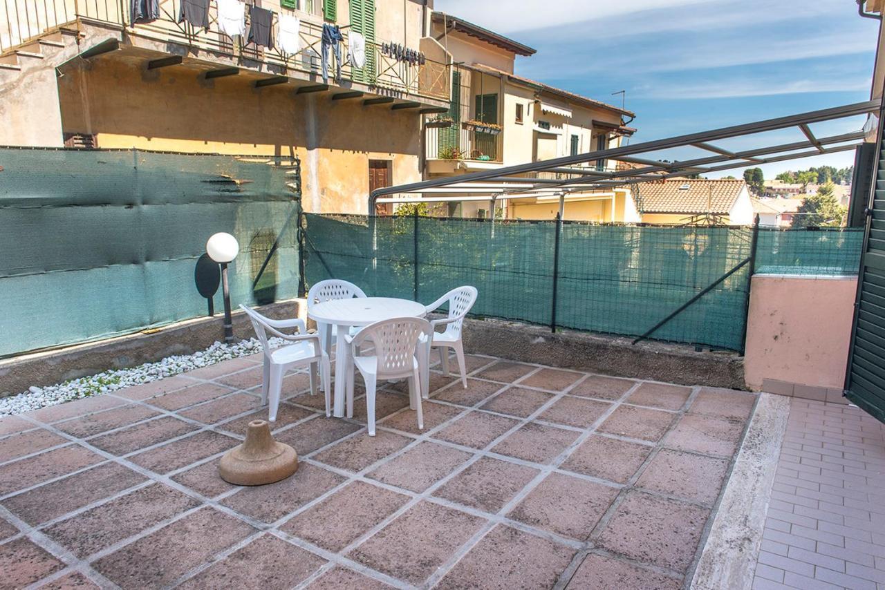 S130 - Sirolo, Deliziosa Villetta Con Terrazzo Zewnętrze zdjęcie