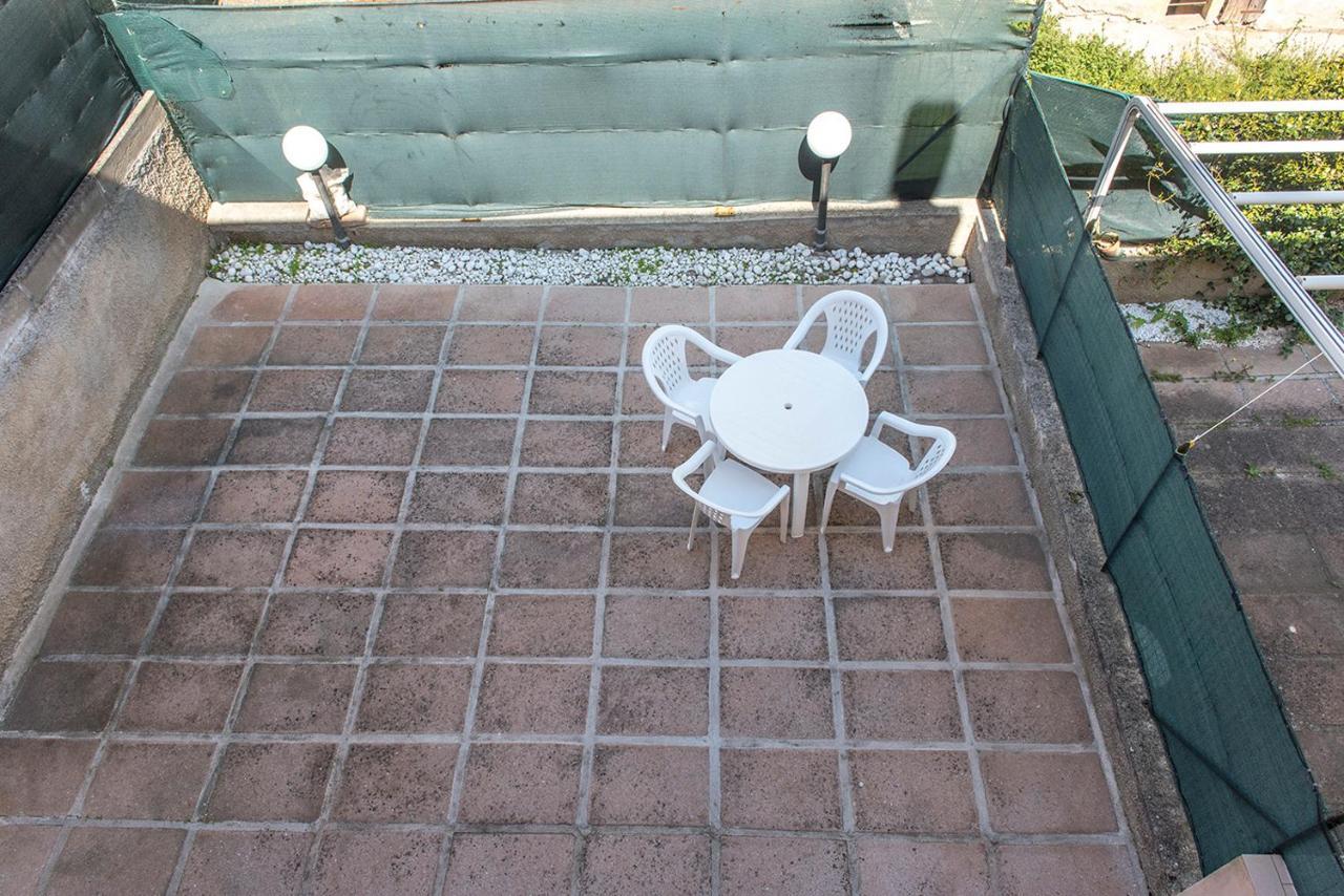 S130 - Sirolo, Deliziosa Villetta Con Terrazzo Zewnętrze zdjęcie
