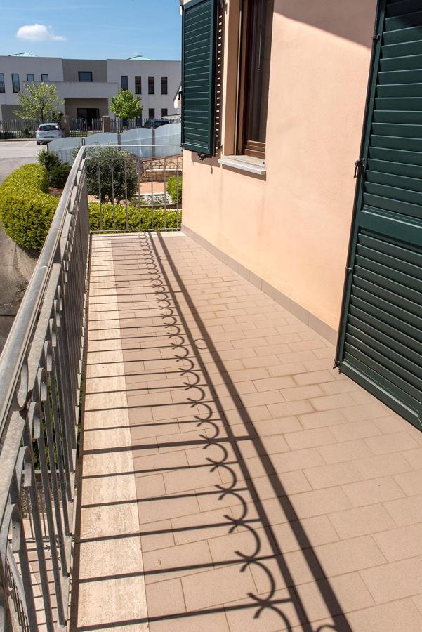 S130 - Sirolo, Deliziosa Villetta Con Terrazzo Zewnętrze zdjęcie